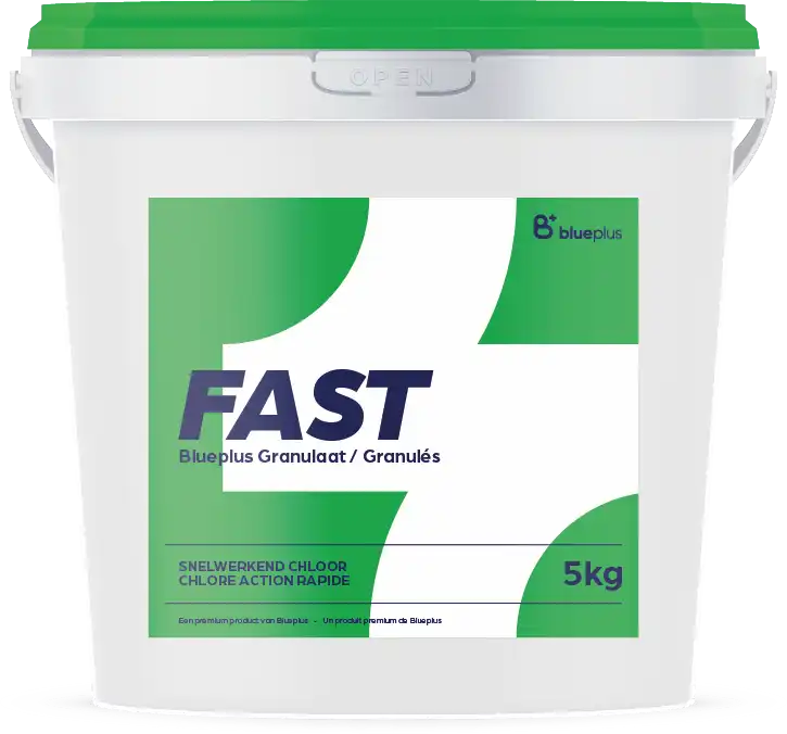 chloor fast 5 kg (granulaat)