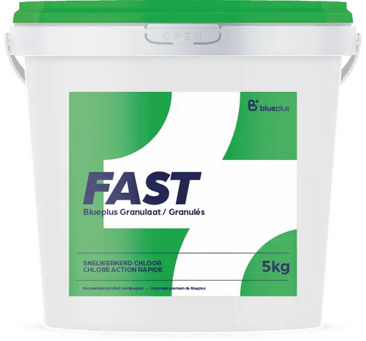 chloor fast 5 kg (granulaat)