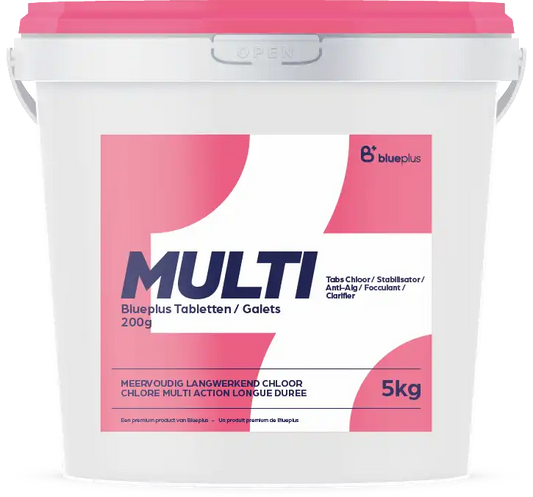 chloor multi 5 kg (200 g tabletten)